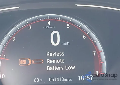 2020 Honda Civic Sport из США, поврежденный, VIN 2HGFC2F86LH558687